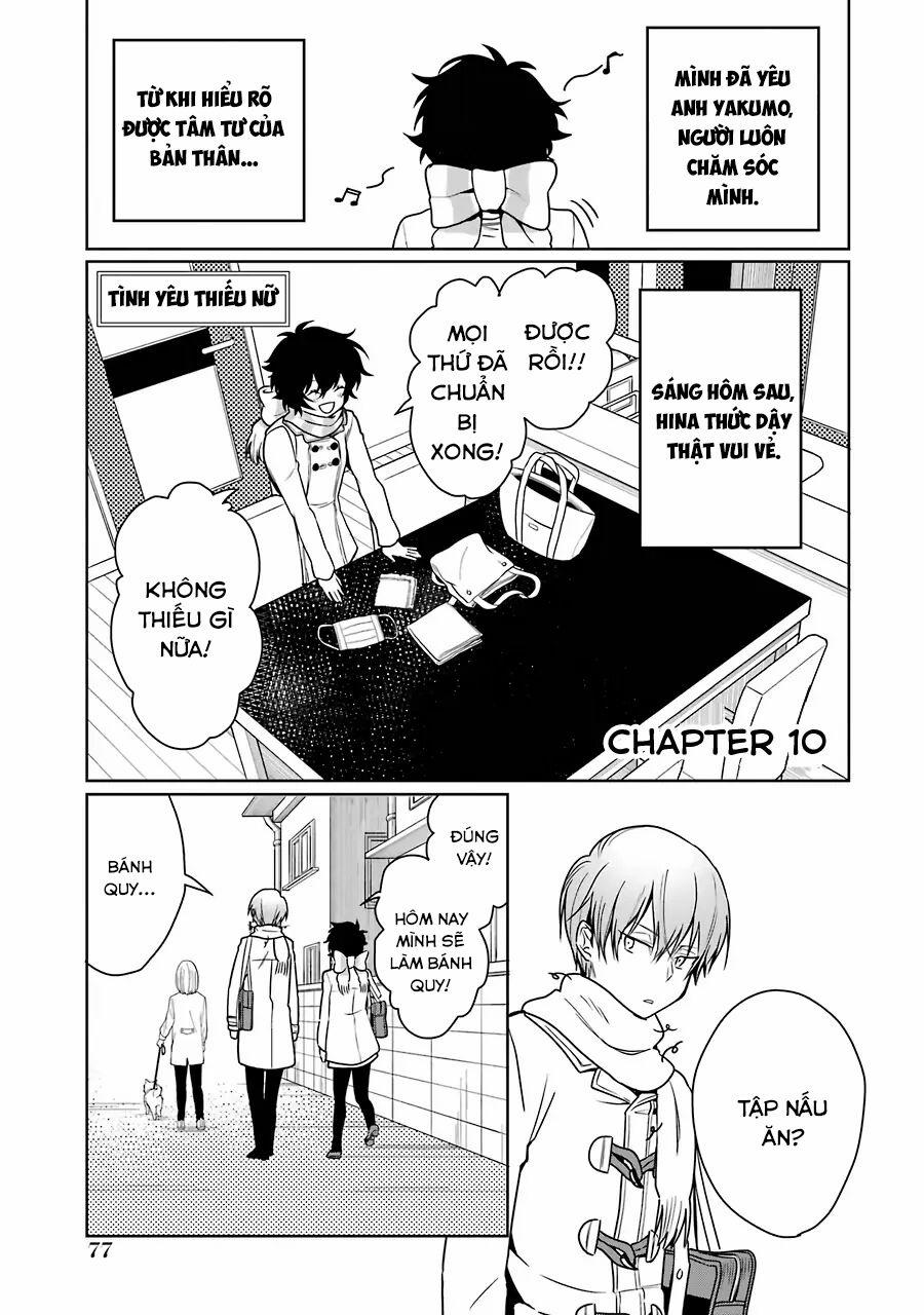 Osananajimi Ga Mamasugite Tsurai 10 trang 1