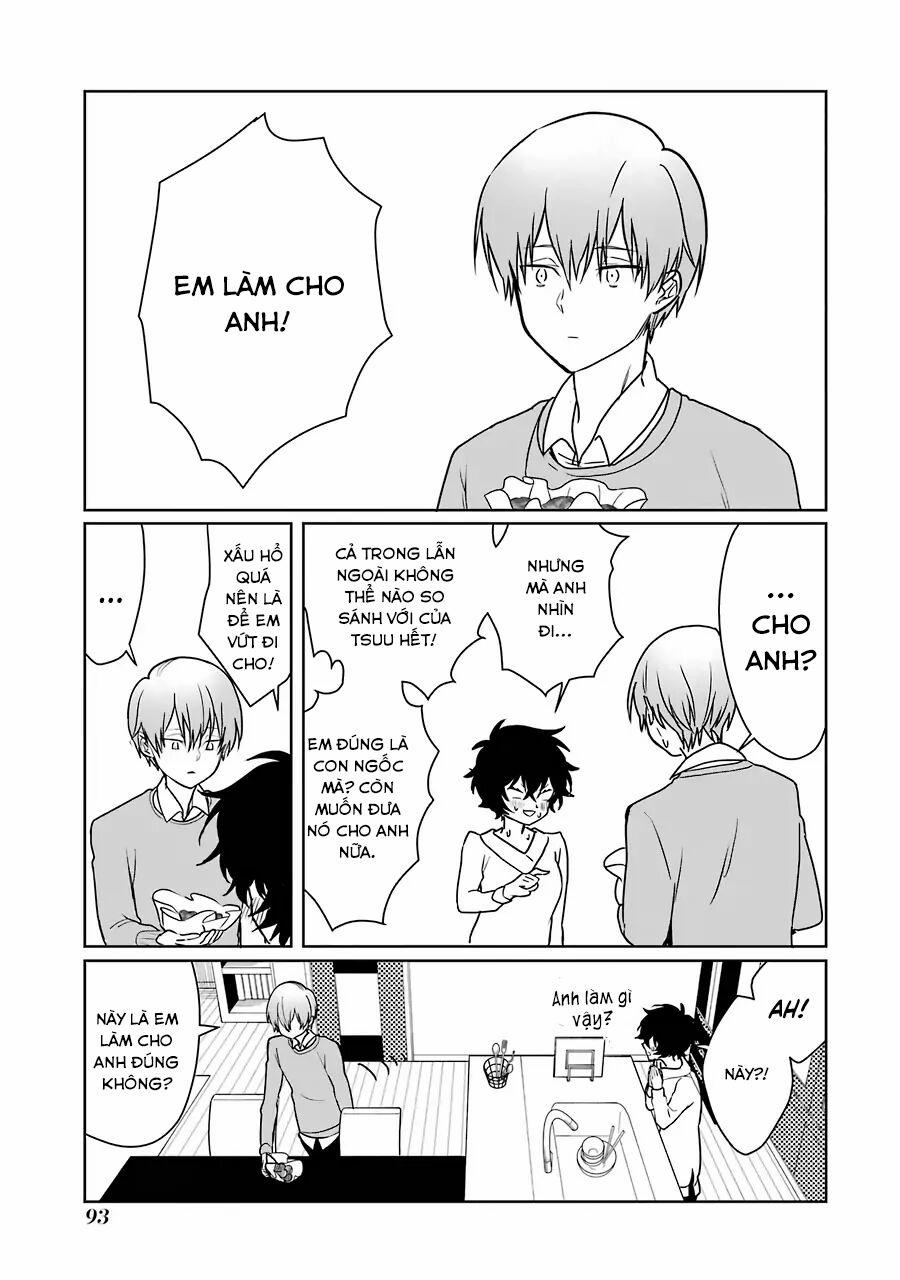 Osananajimi Ga Mamasugite Tsurai 10 trang 17