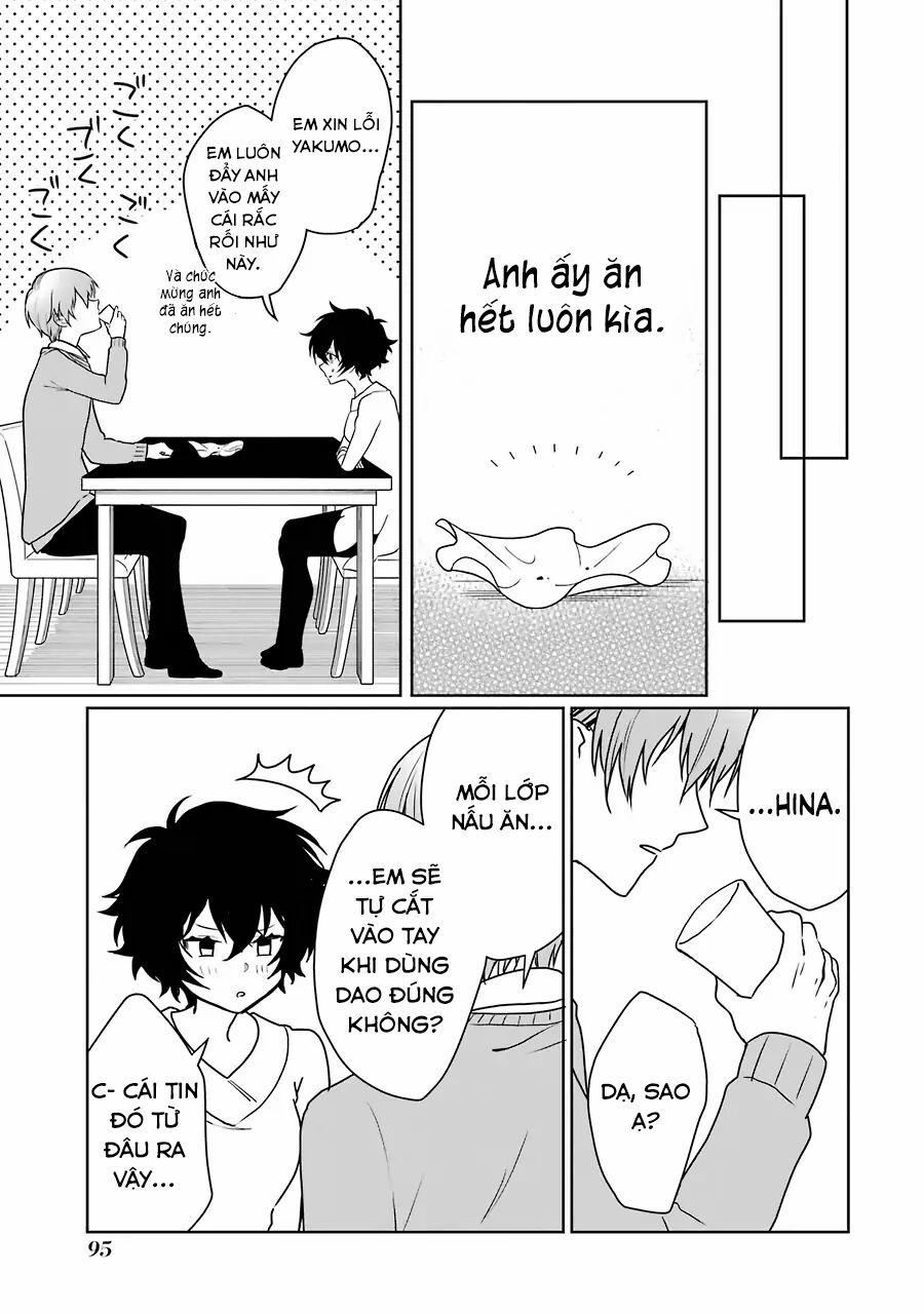 Osananajimi Ga Mamasugite Tsurai 10 trang 19