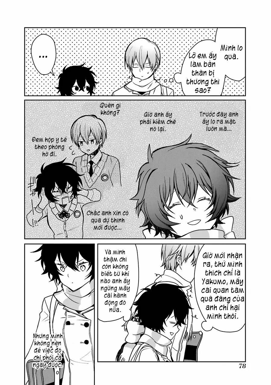 Osananajimi Ga Mamasugite Tsurai 10 trang 2