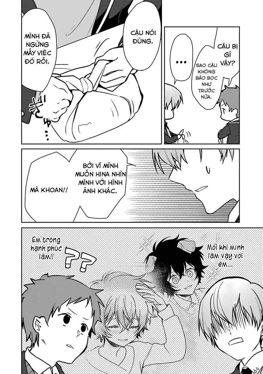 Osananajimi Ga Mamasugite Tsurai 11 trang 10