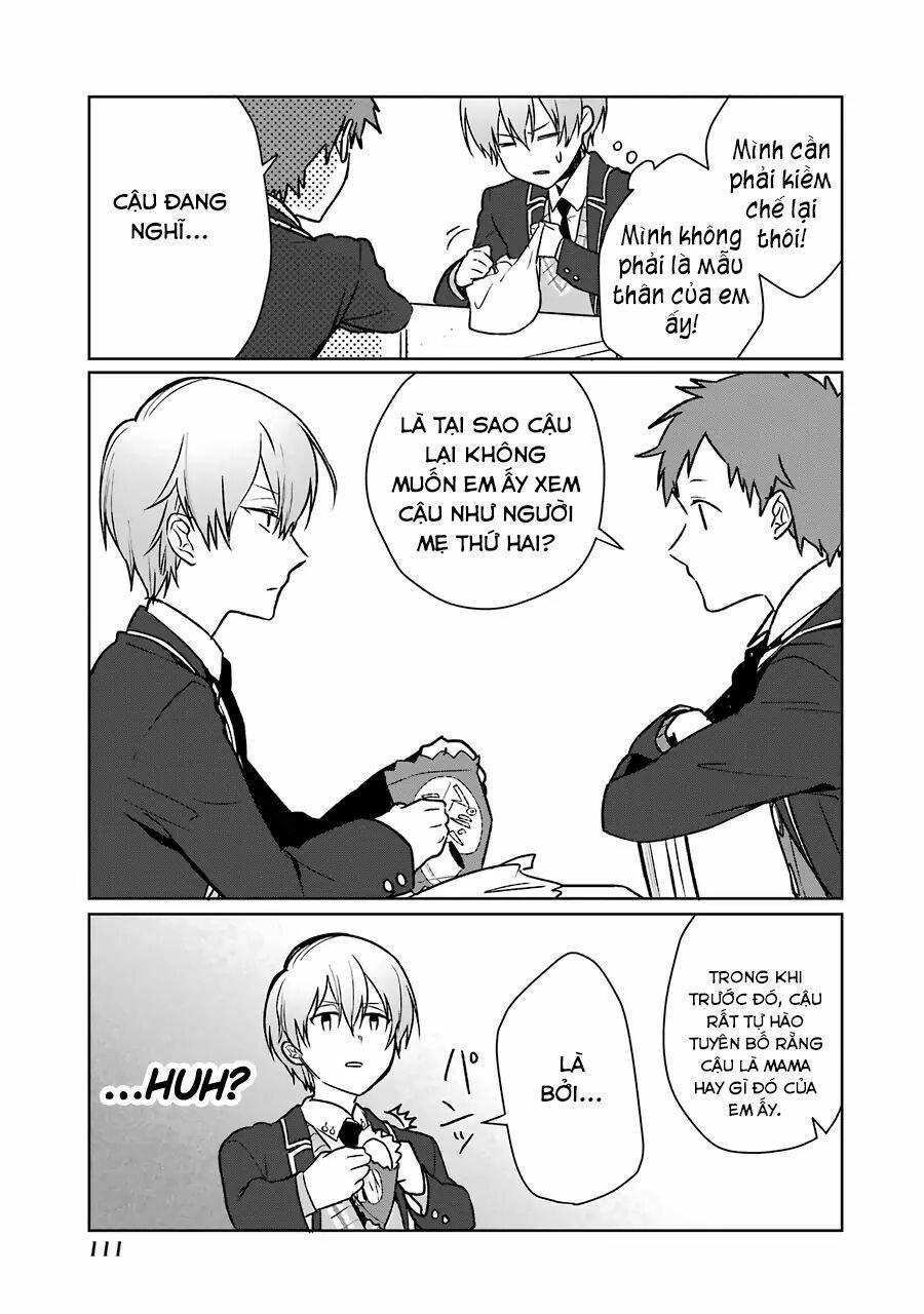 Osananajimi Ga Mamasugite Tsurai 11 trang 11