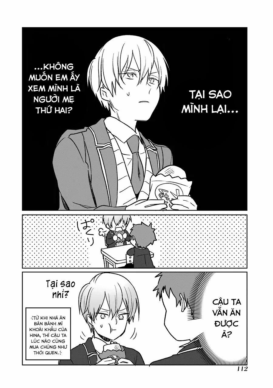 Osananajimi Ga Mamasugite Tsurai 11 trang 12