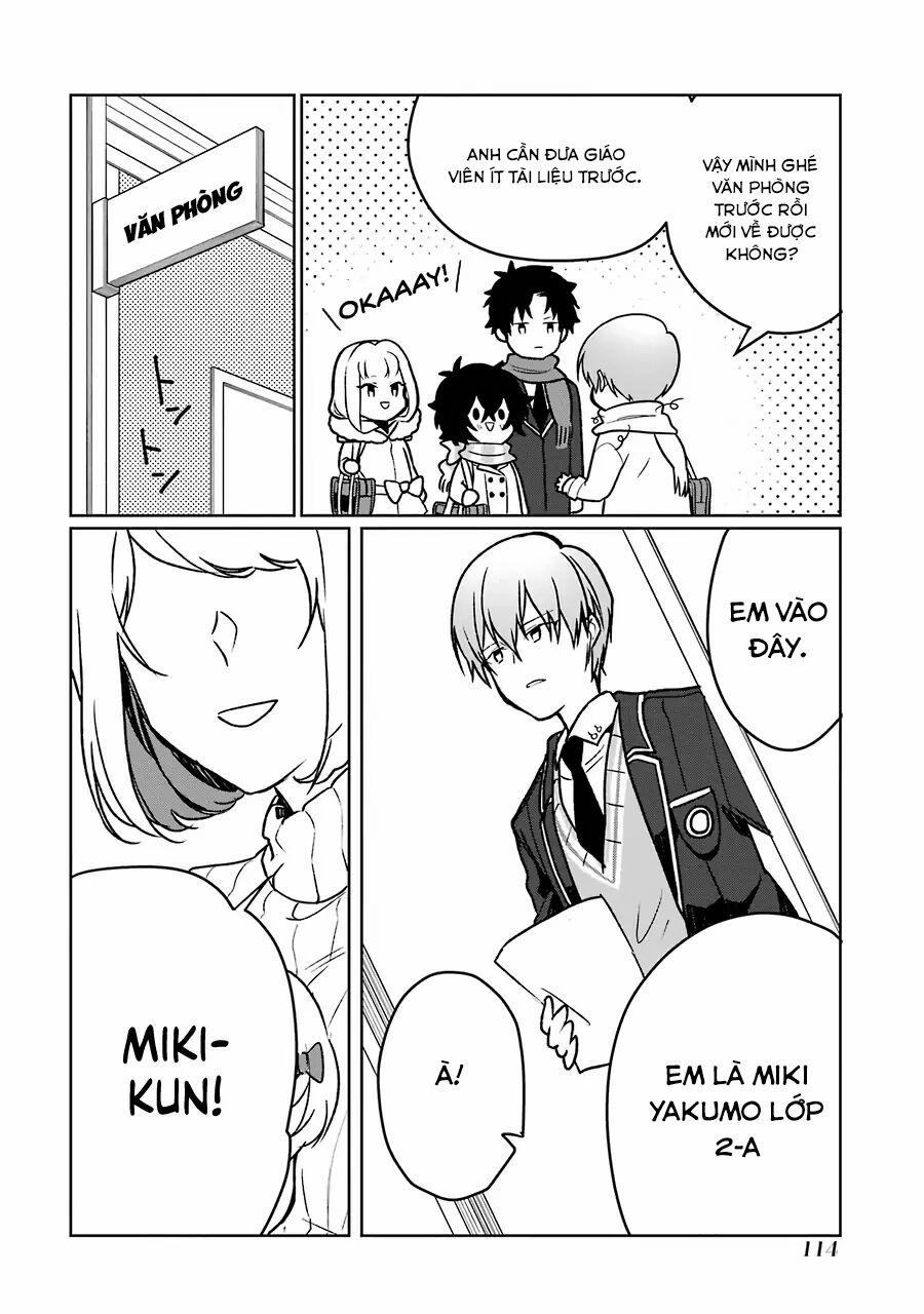 Osananajimi Ga Mamasugite Tsurai 11 trang 14