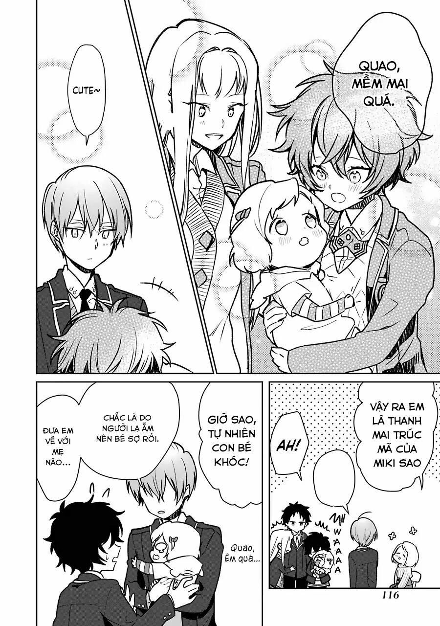 Osananajimi Ga Mamasugite Tsurai 11 trang 16