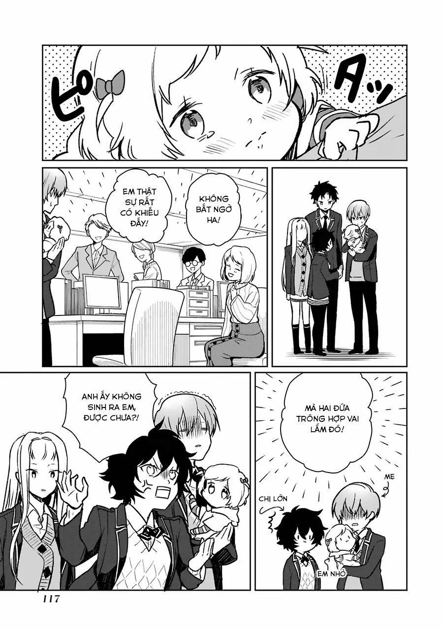 Osananajimi Ga Mamasugite Tsurai 11 trang 17