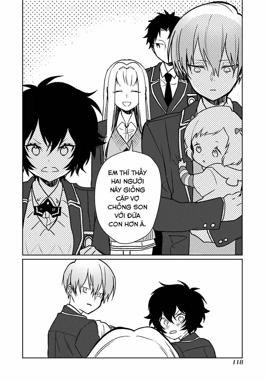 Osananajimi Ga Mamasugite Tsurai 11 trang 18