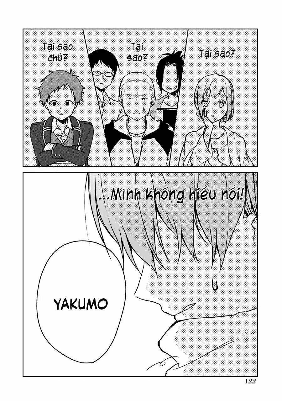 Osananajimi Ga Mamasugite Tsurai 11 trang 22