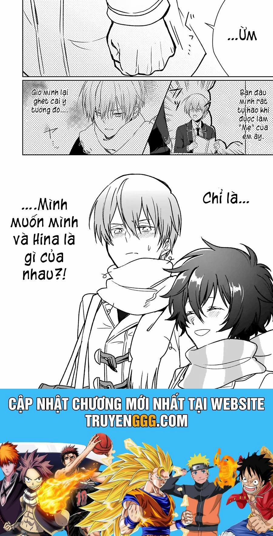 Osananajimi Ga Mamasugite Tsurai 11 trang 24