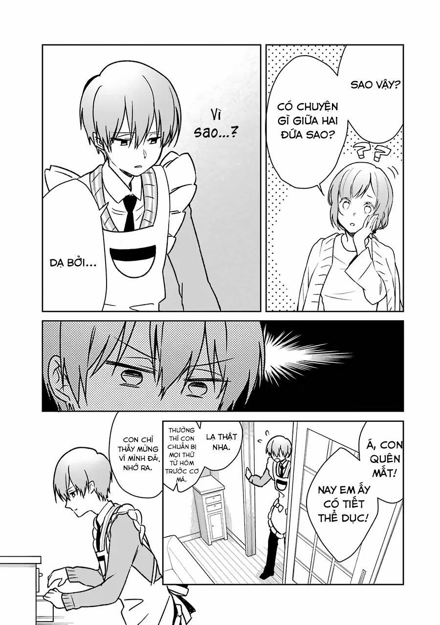 Osananajimi Ga Mamasugite Tsurai 11 trang 3