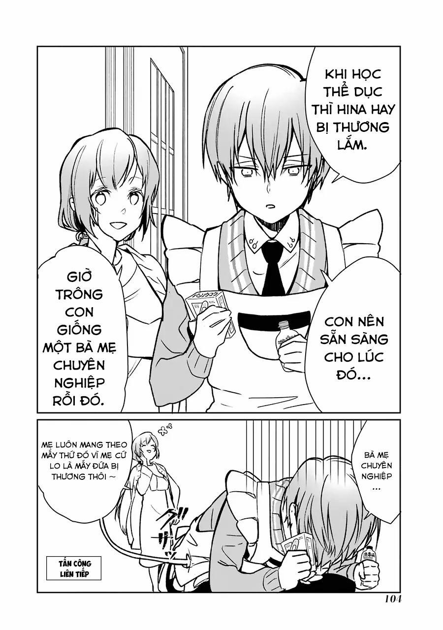 Osananajimi Ga Mamasugite Tsurai 11 trang 4