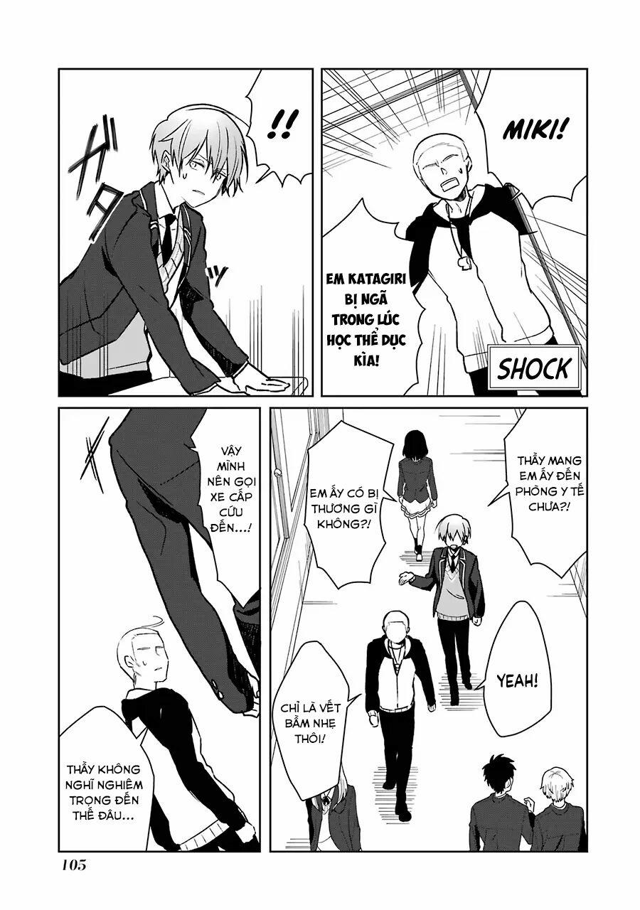 Osananajimi Ga Mamasugite Tsurai 11 trang 5