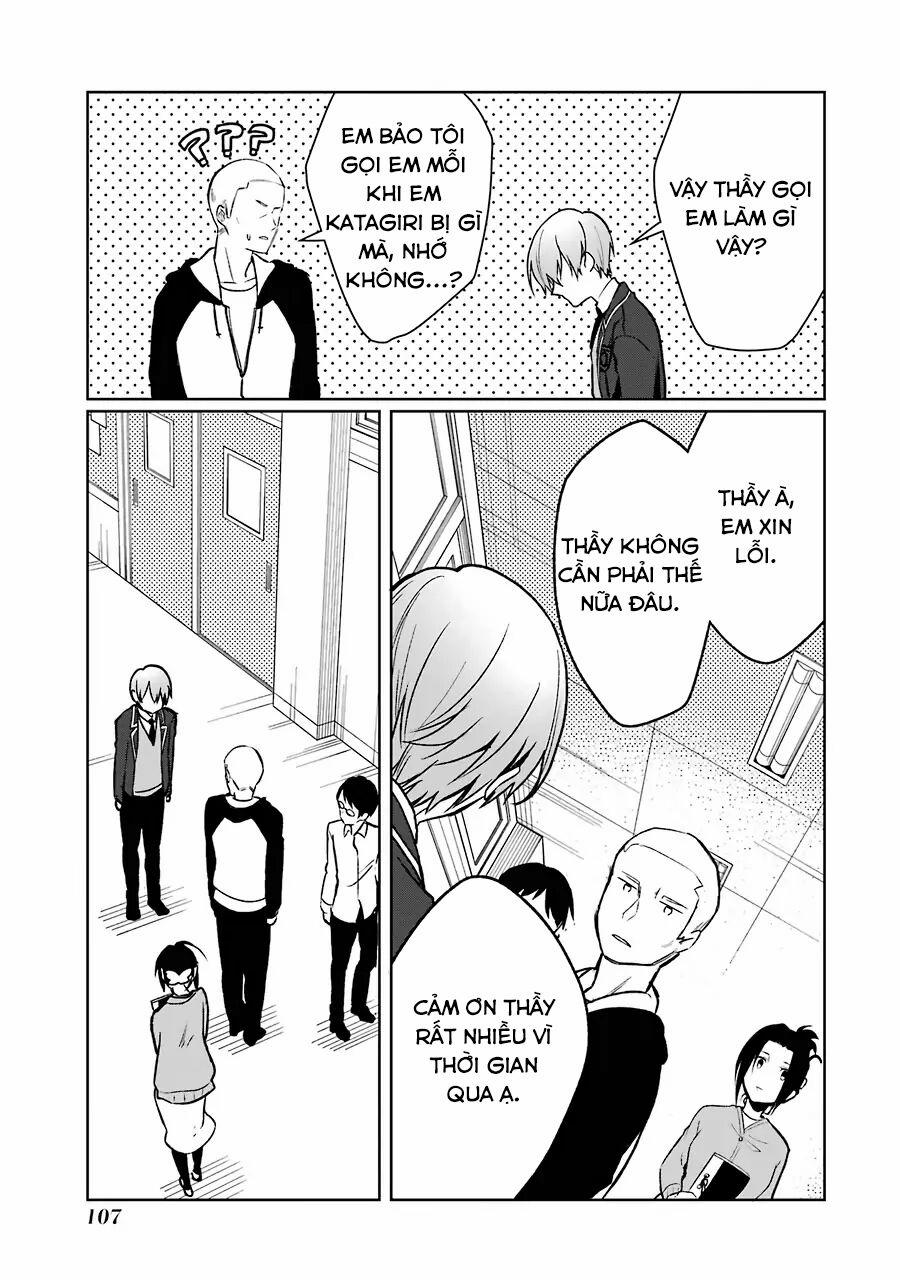 Osananajimi Ga Mamasugite Tsurai 11 trang 7