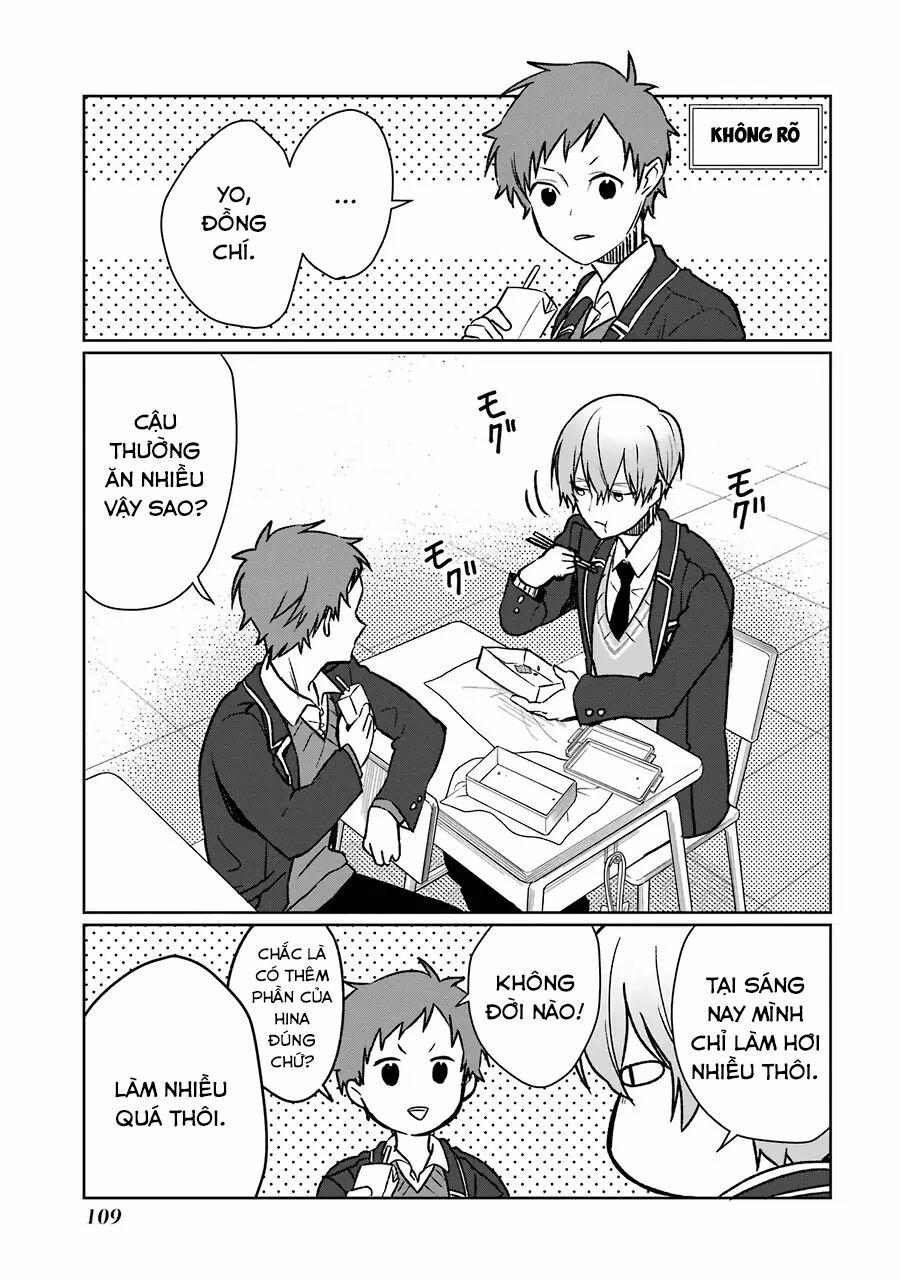 Osananajimi Ga Mamasugite Tsurai 11 trang 9