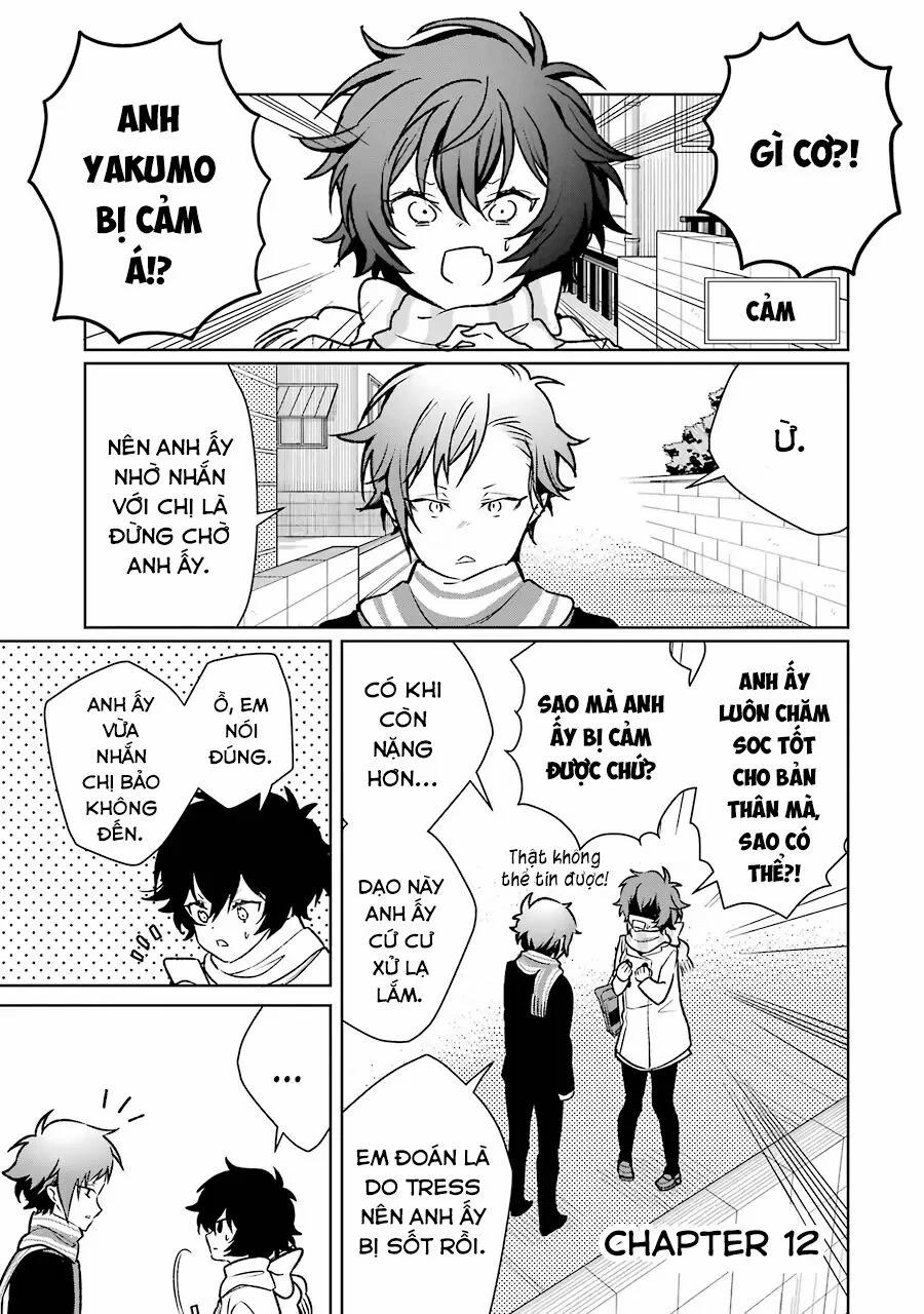 Osananajimi Ga Mamasugite Tsurai 12 trang 1