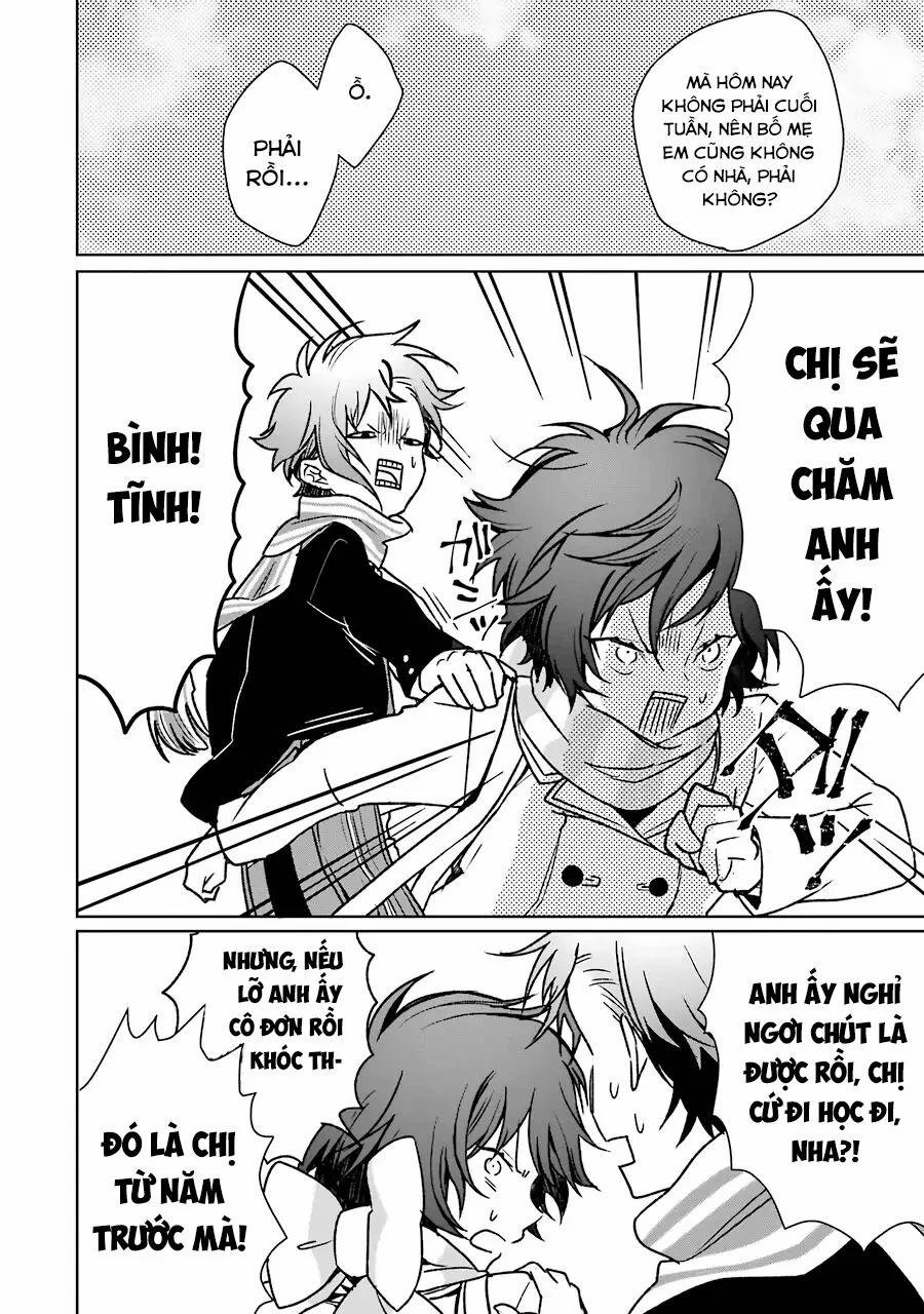 Osananajimi Ga Mamasugite Tsurai 12 trang 2