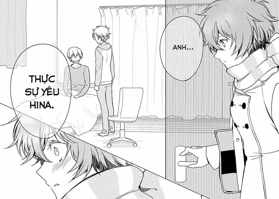 Osananajimi Ga Mamasugite Tsurai 12 trang 20