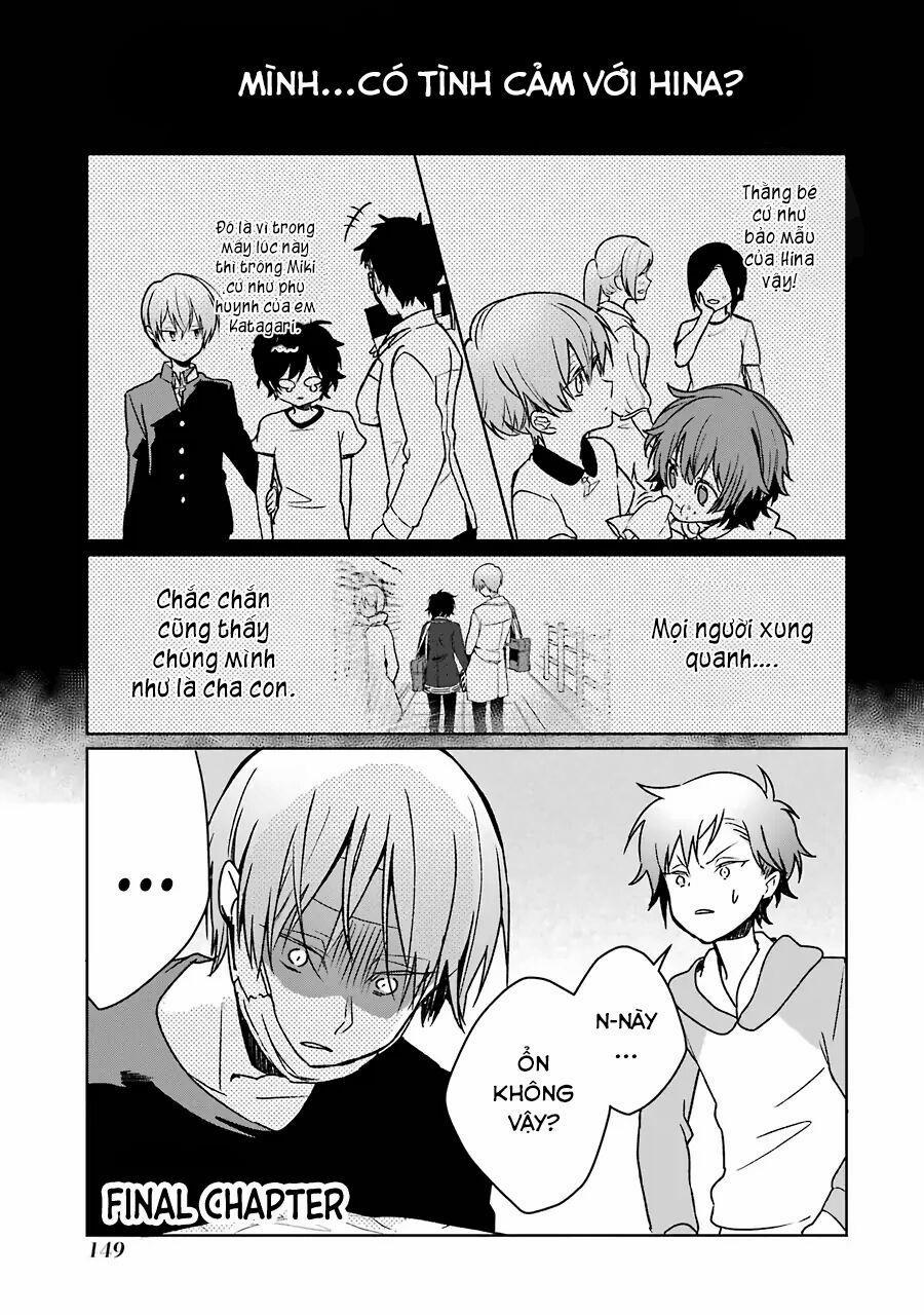 Osananajimi Ga Mamasugite Tsurai 13 trang 1