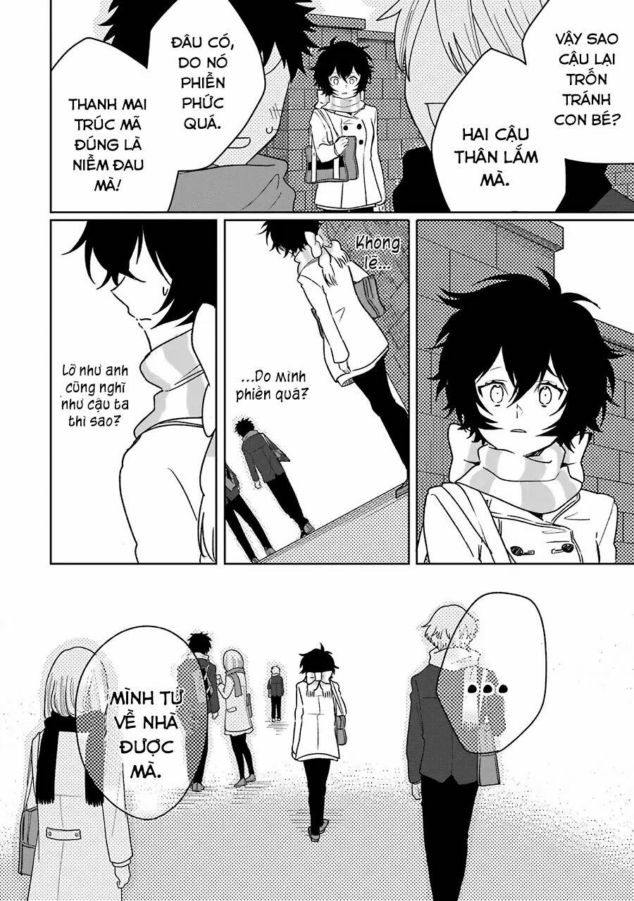 Osananajimi Ga Mamasugite Tsurai 13 trang 10