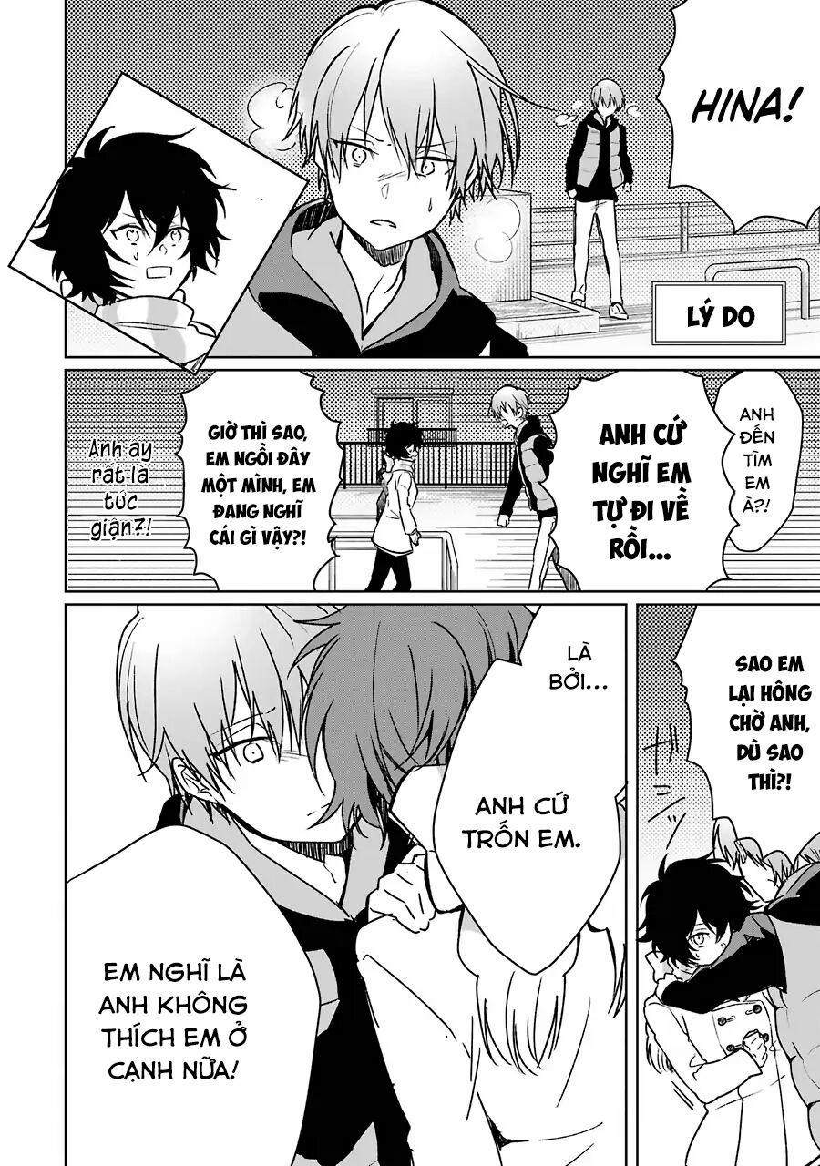 Osananajimi Ga Mamasugite Tsurai 13 trang 15