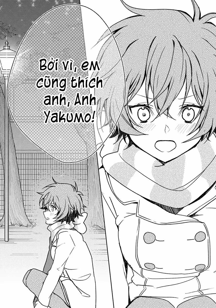 Osananajimi Ga Mamasugite Tsurai 13 trang 20