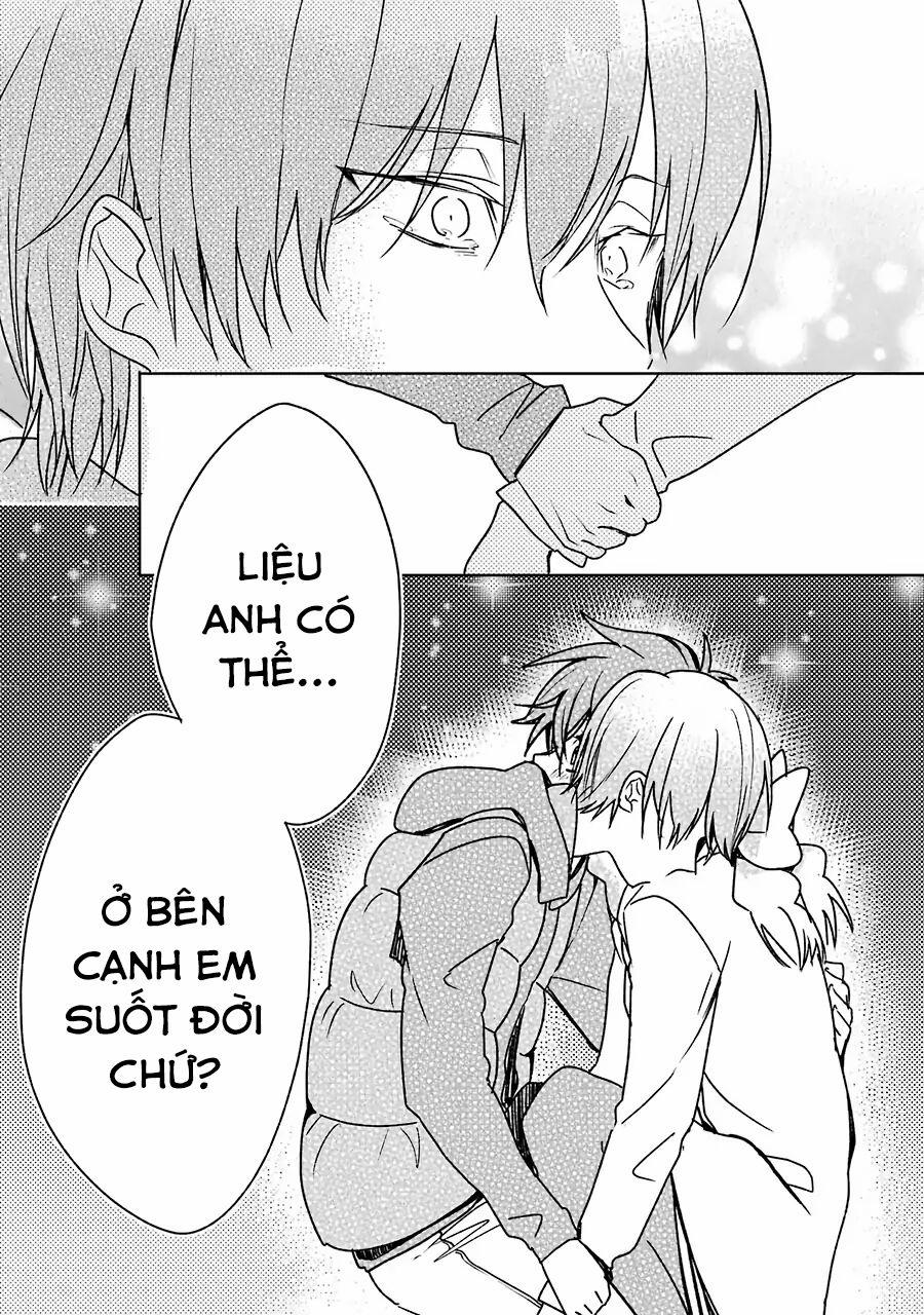 Osananajimi Ga Mamasugite Tsurai 13 trang 23