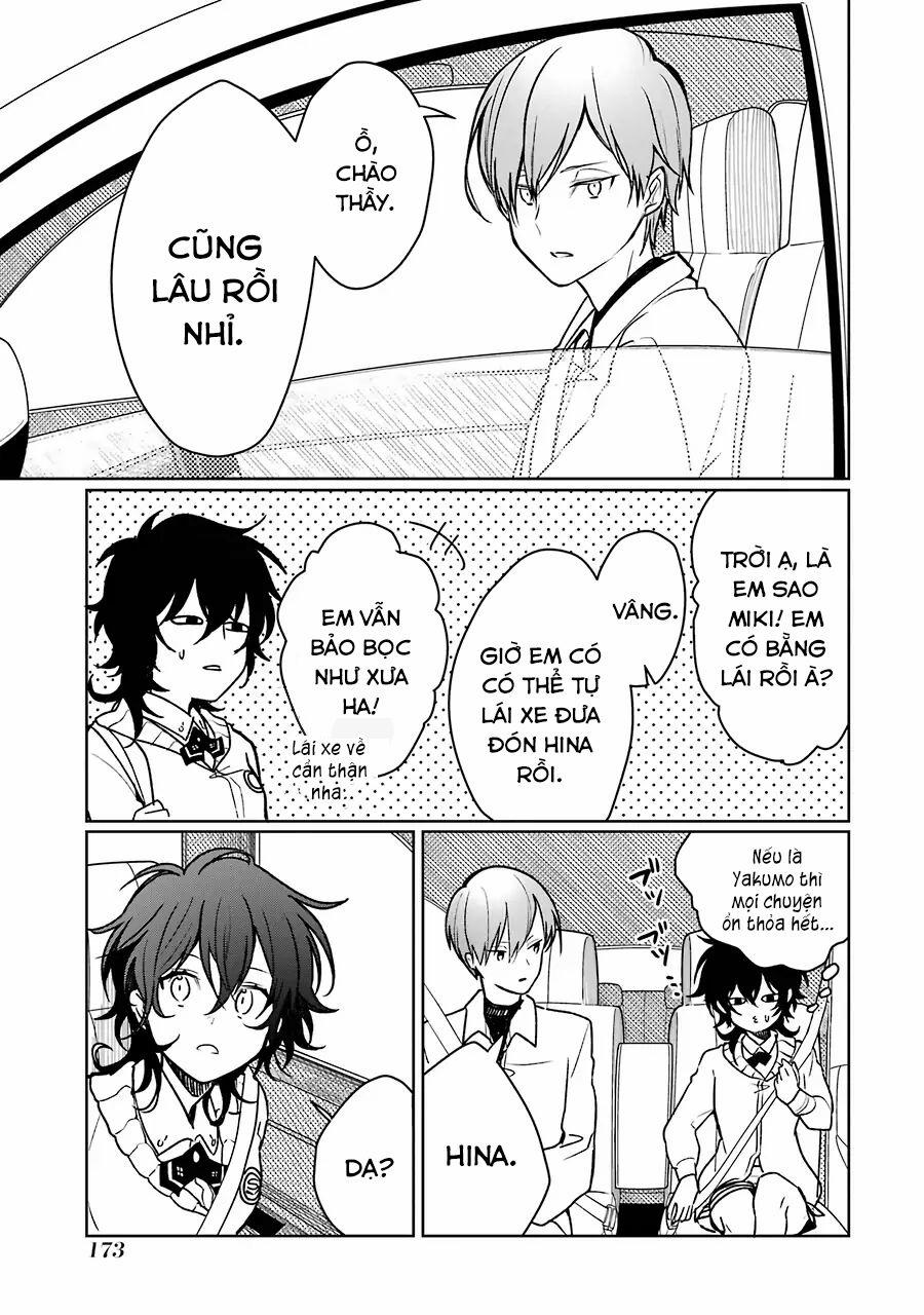 Osananajimi Ga Mamasugite Tsurai 13 trang 26