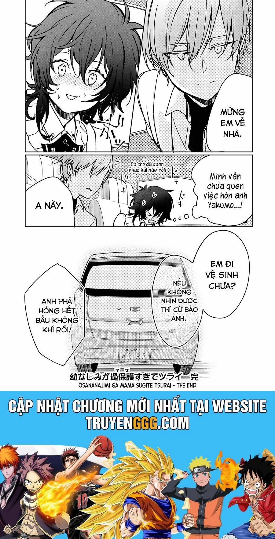 Osananajimi Ga Mamasugite Tsurai 13 trang 28