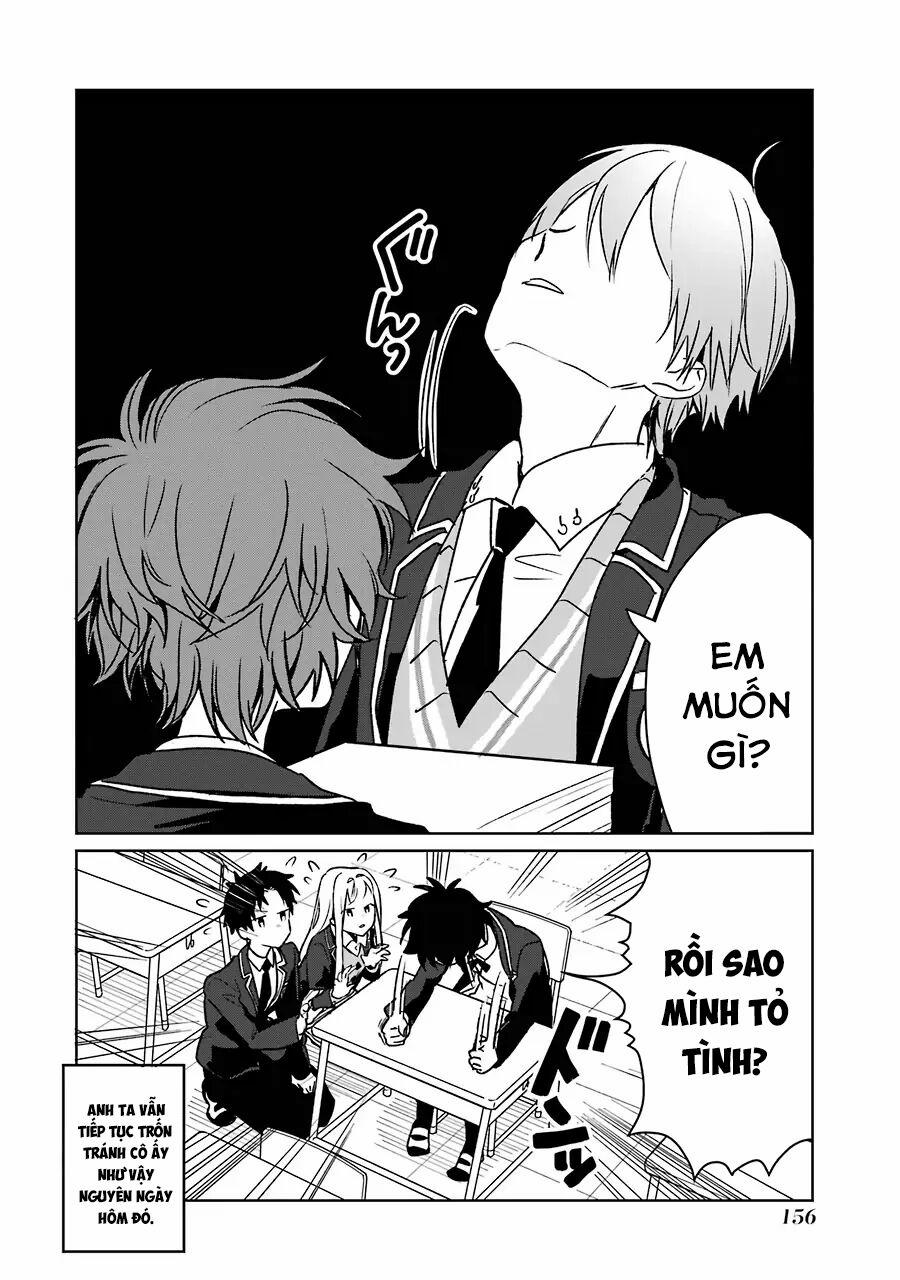 Osananajimi Ga Mamasugite Tsurai 13 trang 8