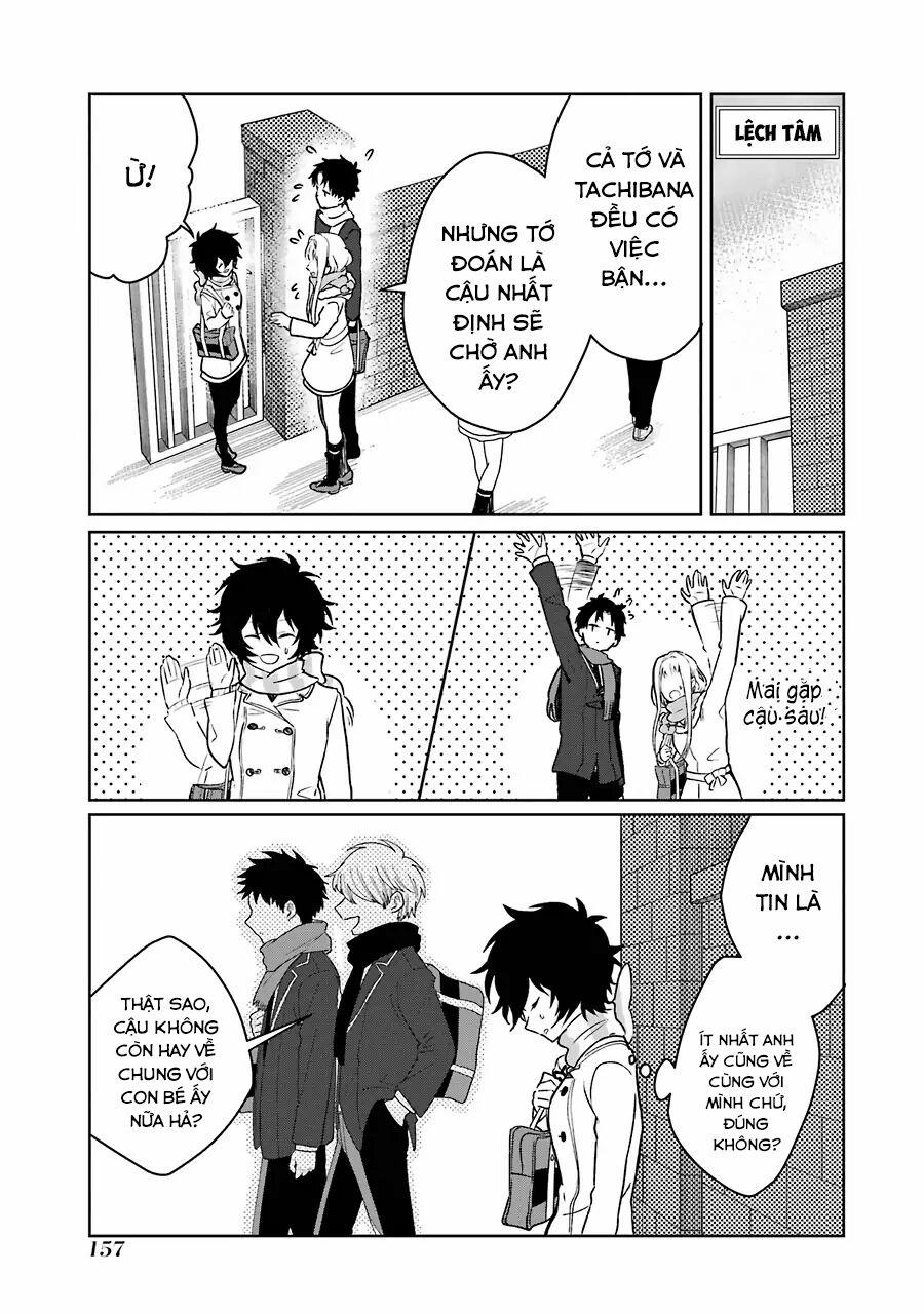 Osananajimi Ga Mamasugite Tsurai 13 trang 9