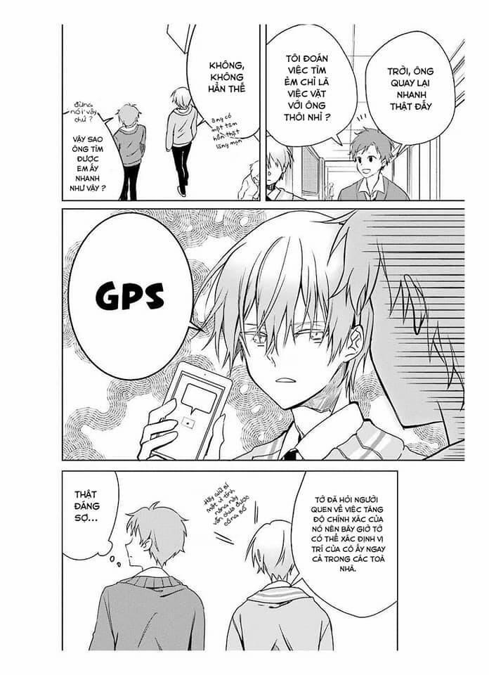 Osananajimi Ga Mamasugite Tsurai 2 trang 15