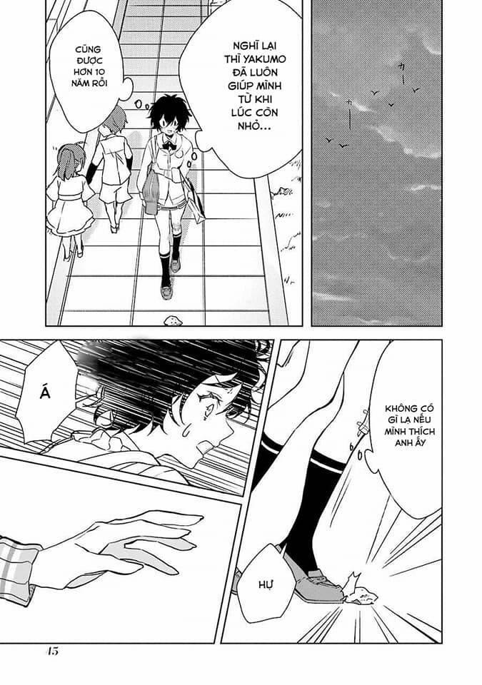 Osananajimi Ga Mamasugite Tsurai 2 trang 20