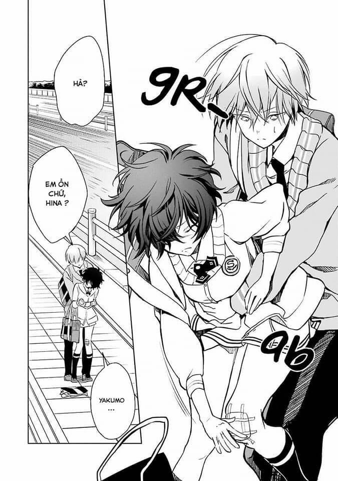 Osananajimi Ga Mamasugite Tsurai 2 trang 21