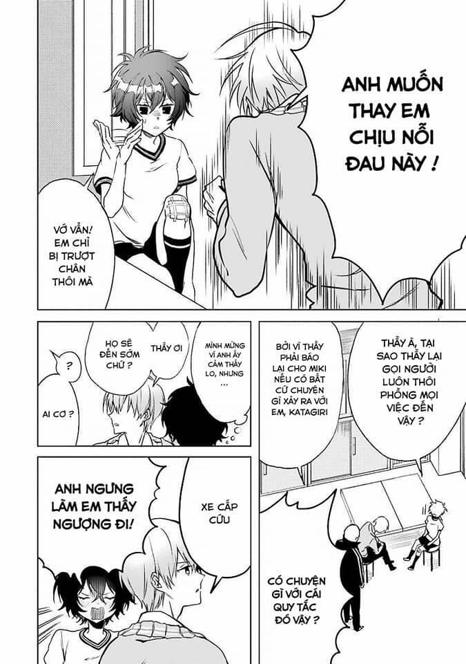 Osananajimi Ga Mamasugite Tsurai 2 trang 5