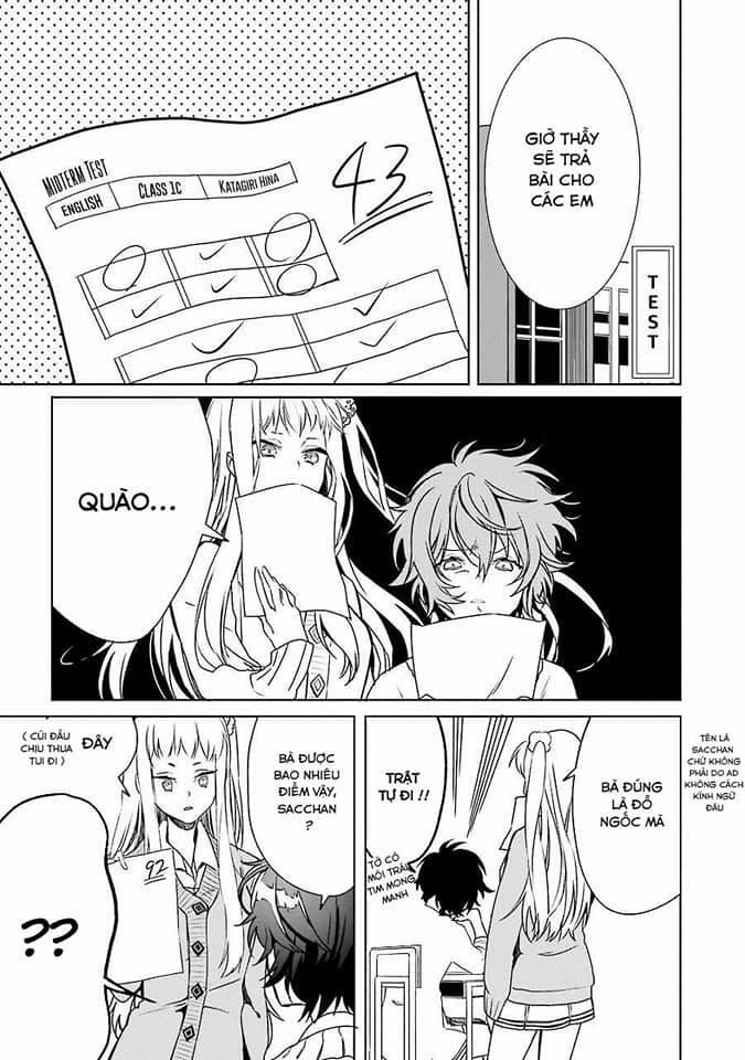 Osananajimi Ga Mamasugite Tsurai 2 trang 8