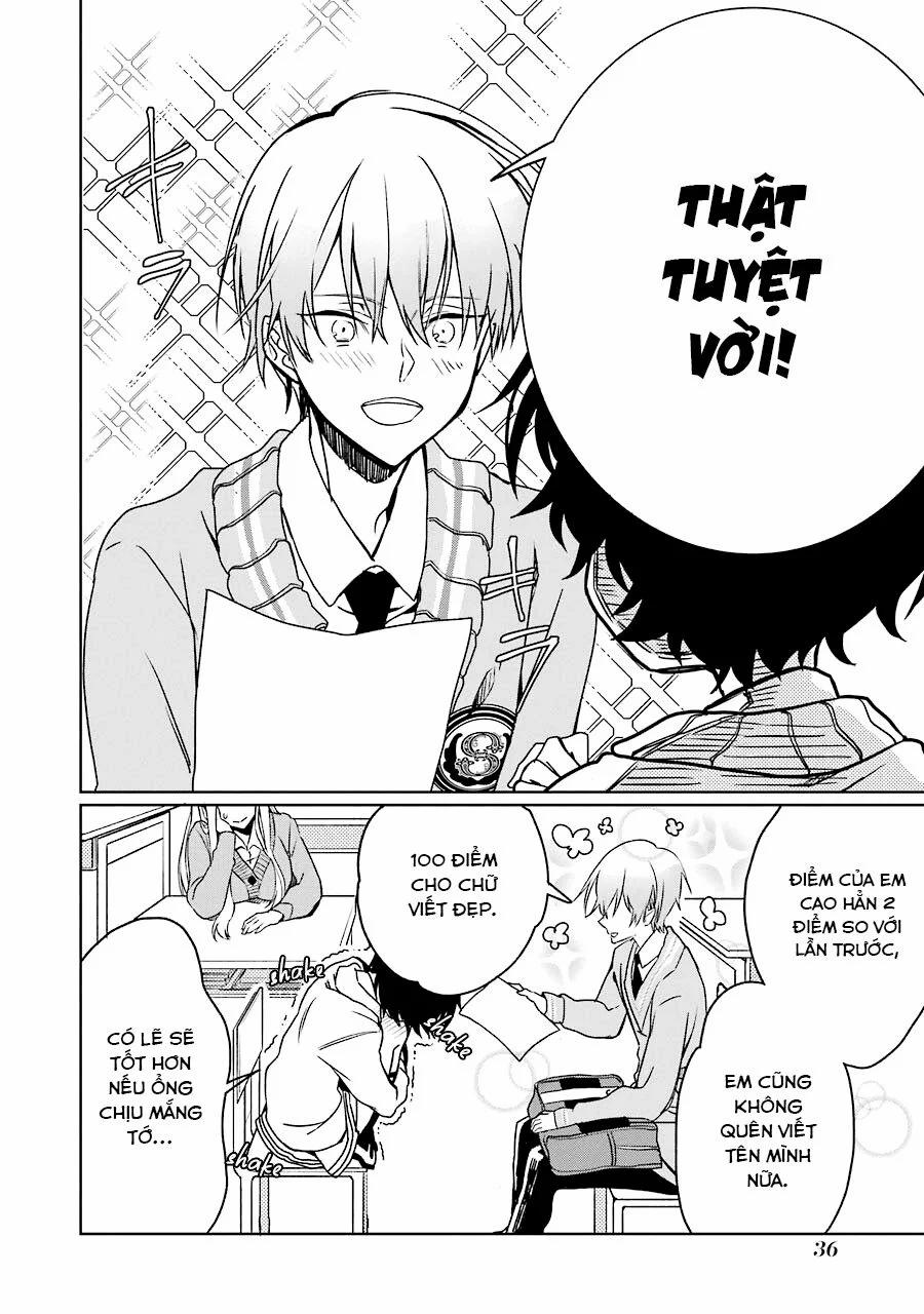 Osananajimi Ga Mamasugite Tsurai 3 trang 10