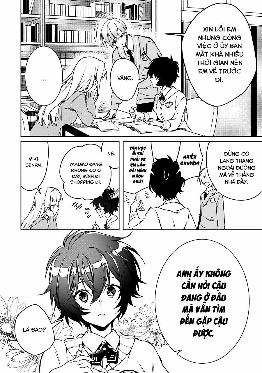 Osananajimi Ga Mamasugite Tsurai 3 trang 12