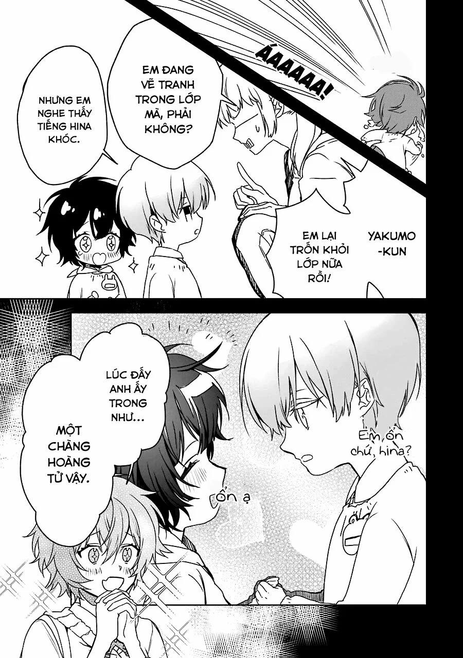 Osananajimi Ga Mamasugite Tsurai 3 trang 17