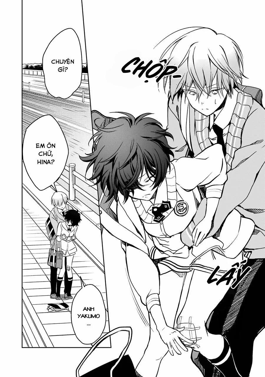 Osananajimi Ga Mamasugite Tsurai 3 trang 20