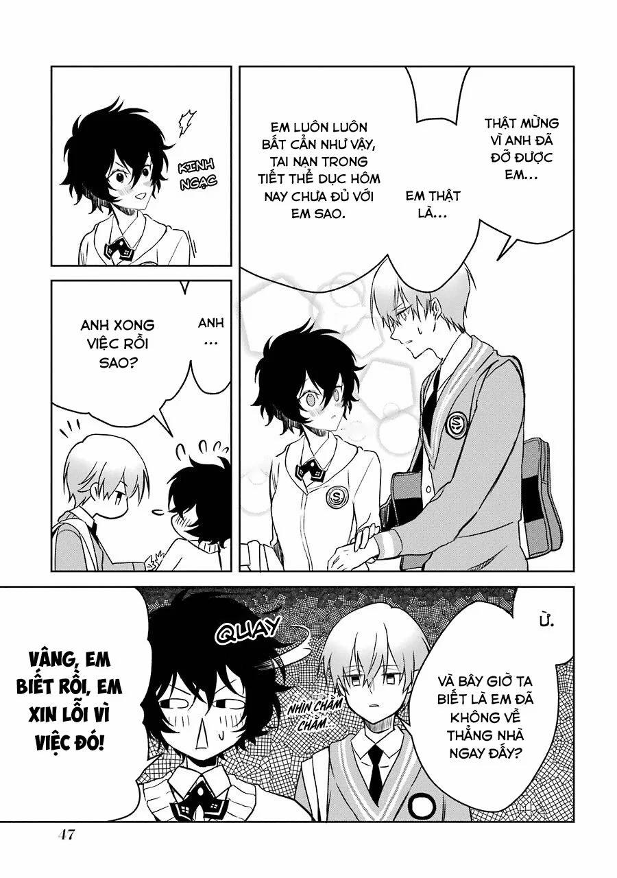 Osananajimi Ga Mamasugite Tsurai 3 trang 21