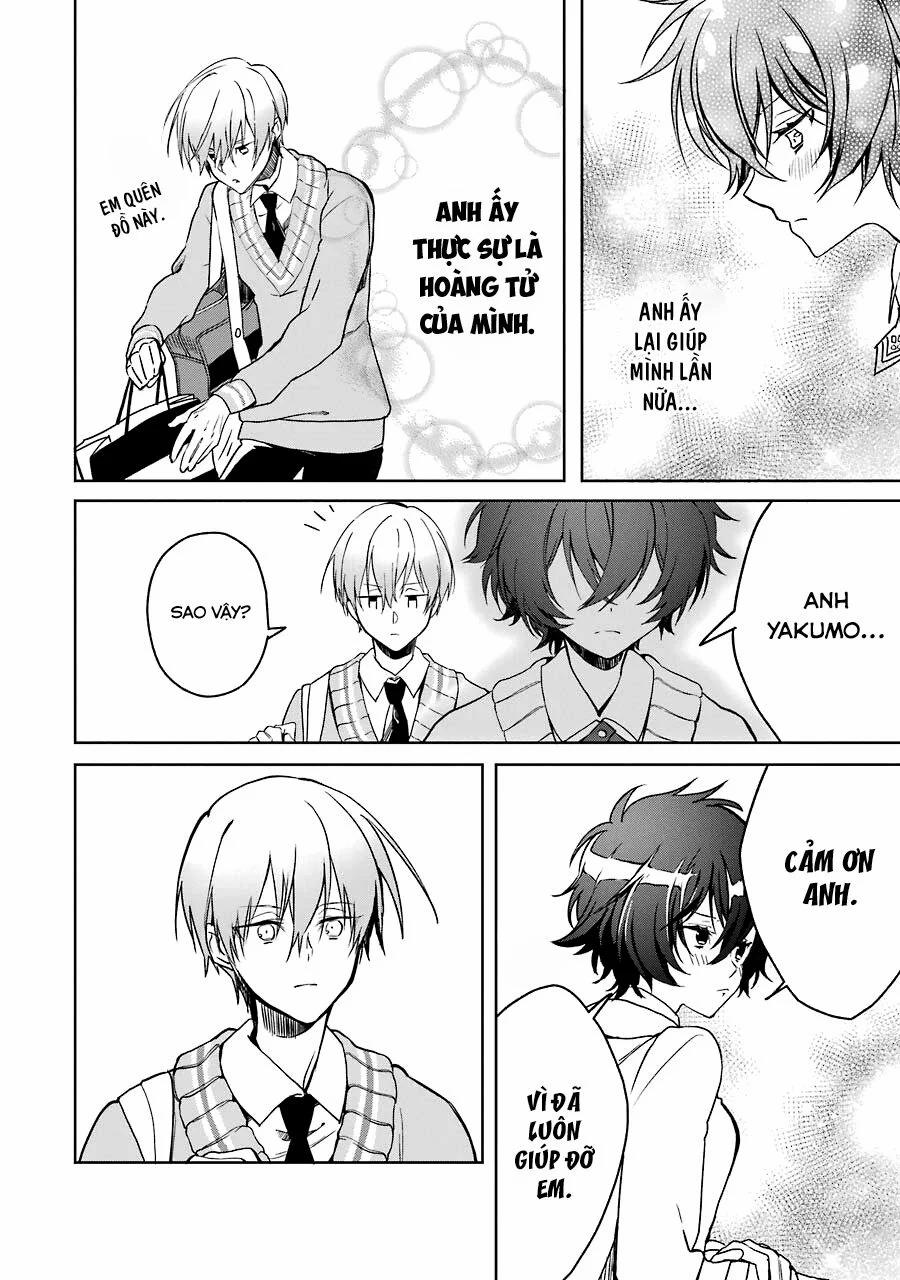 Osananajimi Ga Mamasugite Tsurai 3 trang 22