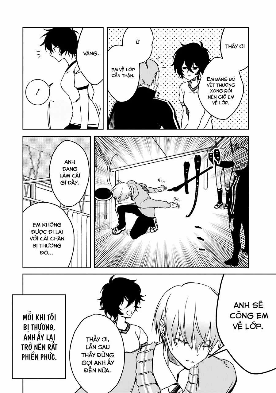 Osananajimi Ga Mamasugite Tsurai 3 trang 6