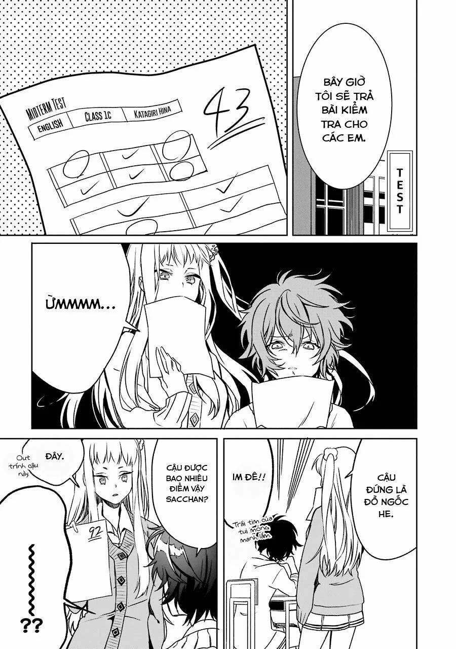 Osananajimi Ga Mamasugite Tsurai 3 trang 7