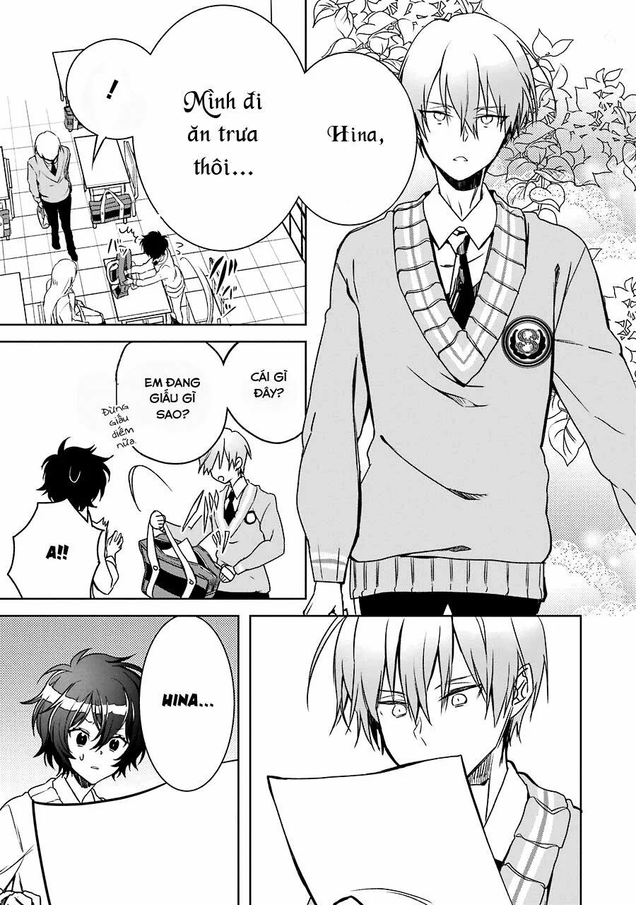 Osananajimi Ga Mamasugite Tsurai 3 trang 9