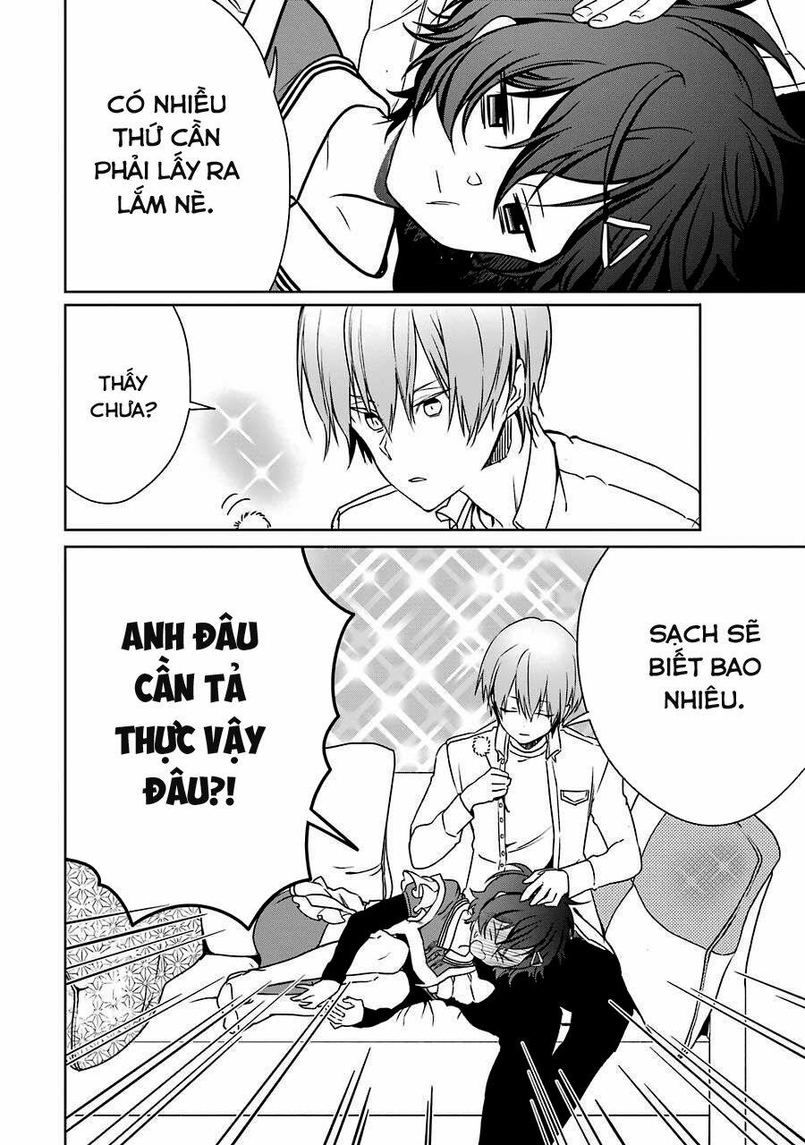 Osananajimi Ga Mamasugite Tsurai 4 trang 15