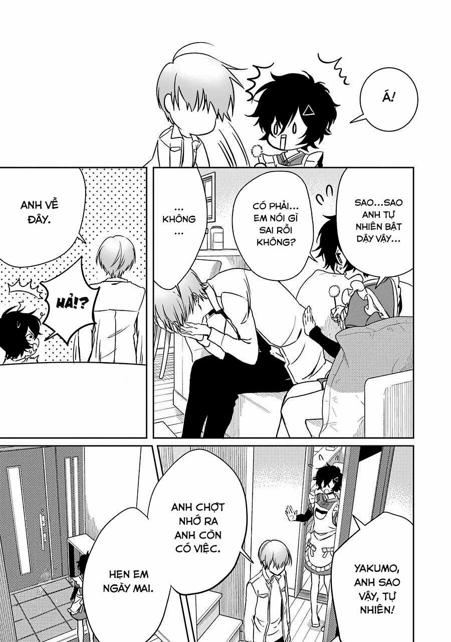 Osananajimi Ga Mamasugite Tsurai 4 trang 20