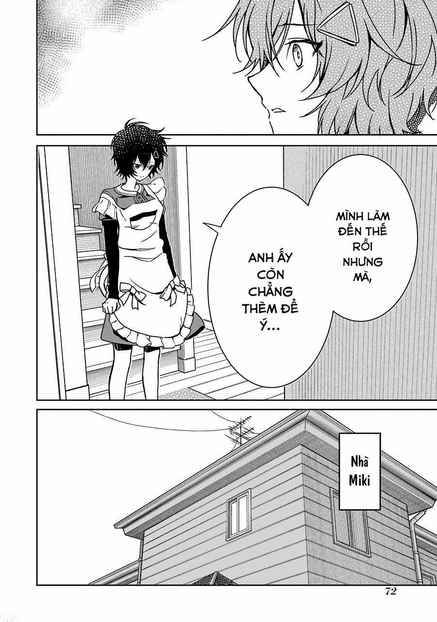 Osananajimi Ga Mamasugite Tsurai 4 trang 21