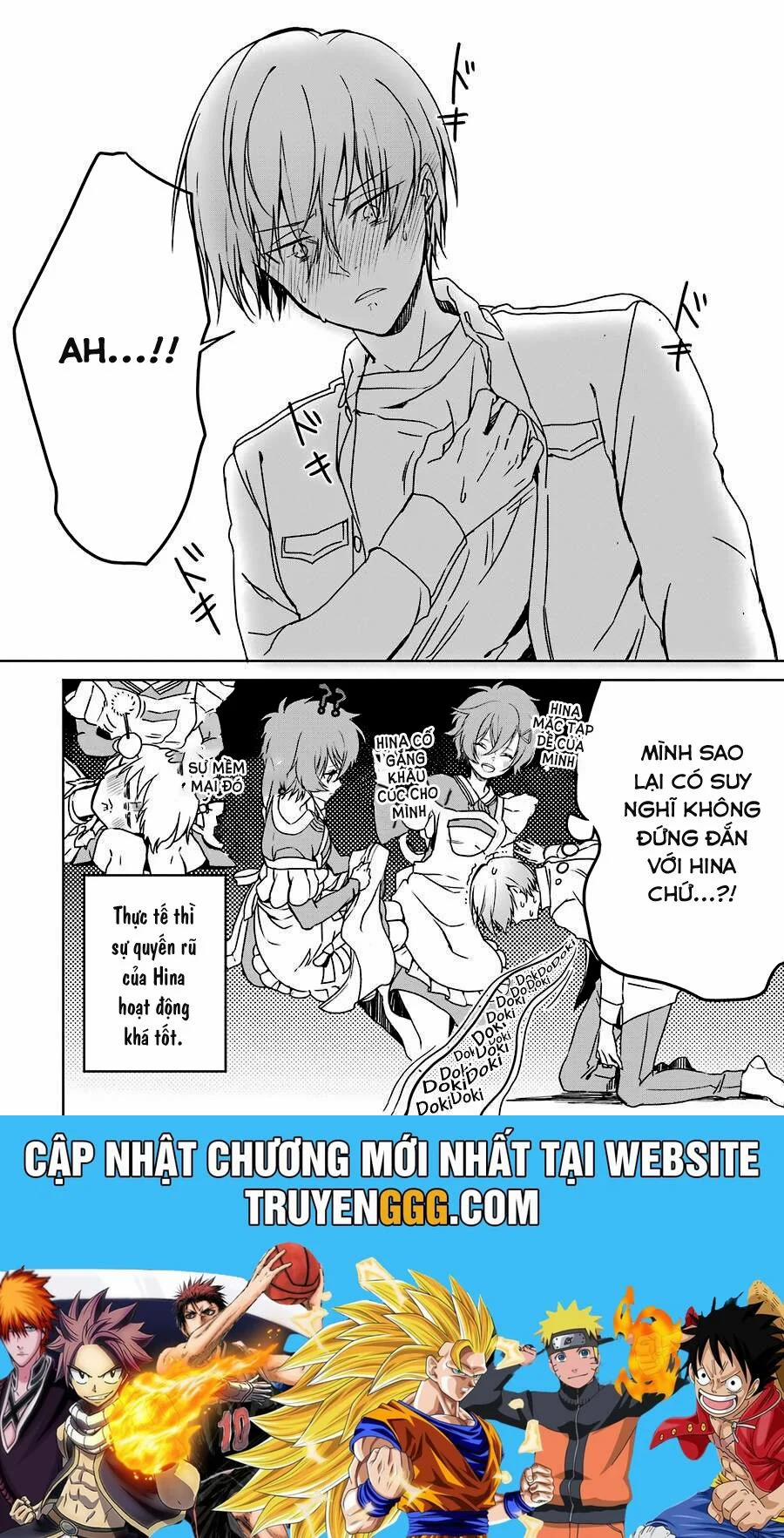 Osananajimi Ga Mamasugite Tsurai 4 trang 23