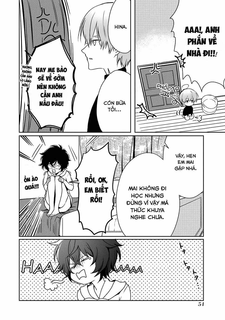 Osananajimi Ga Mamasugite Tsurai 4 trang 3