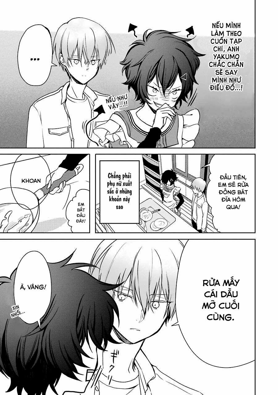 Osananajimi Ga Mamasugite Tsurai 4 trang 8